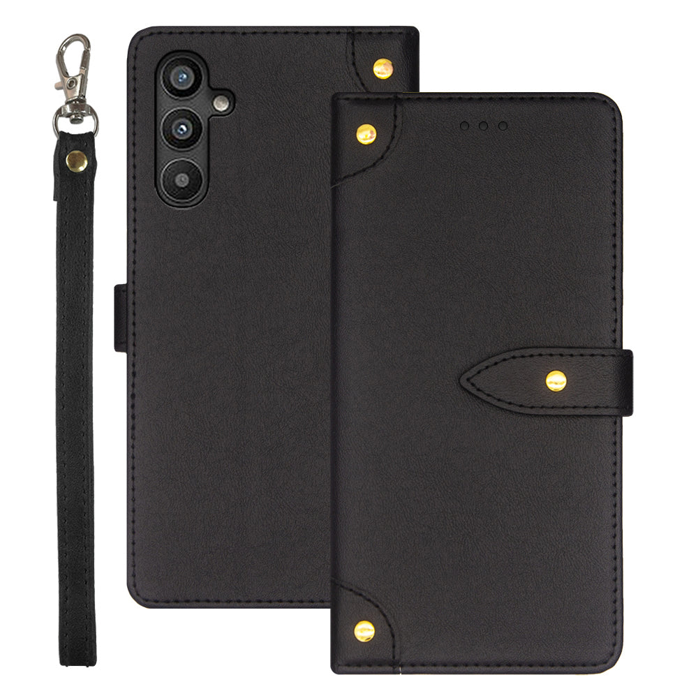 IDEWEI Phone Leather Case for Samsung Galaxy A34 5G Card Slots Stand Mobile Phone Cover IDEWEI Phone Leather Case for Samsung Galaxy A34 5G Card Slots Stand Mobile Phone Cover